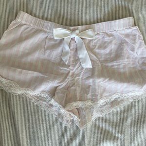 Victoria secret pajama shorts